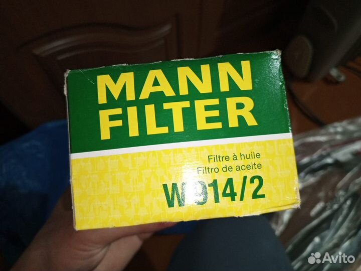 Масляный фильтр ваз