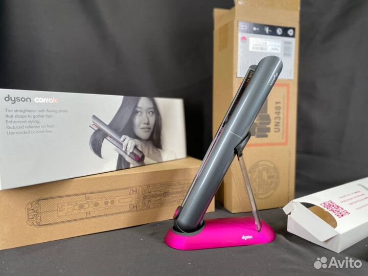 Выпрямитель для волос dyson