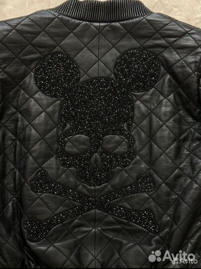 Кожаная куртка Philipp Plein