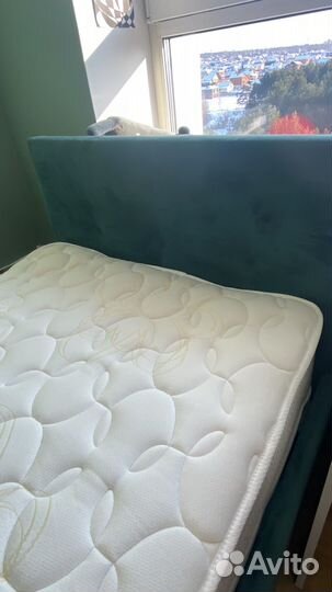 Кровать Аскона 90*200 с подъемным механизмом