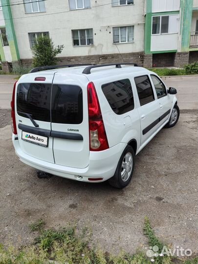 LADA Largus 1.6 МТ, 2013, 123 000 км