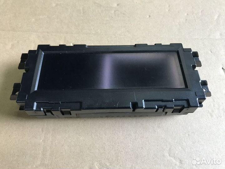 Дисплей информационный Cadillac SRX II 09-16