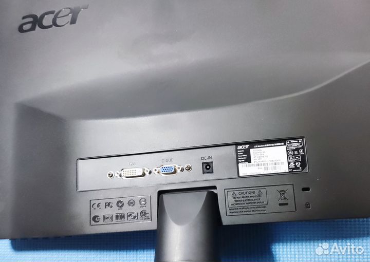 Монитор Aser 21.5 1920x1080