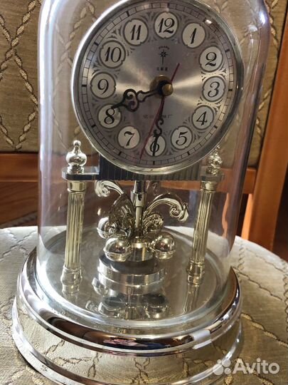 Настольные часы каминные Polaris крутящиеся