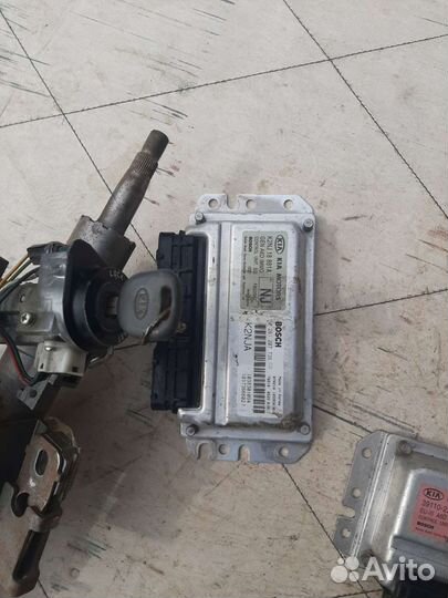 Kia spectra спектра эбу