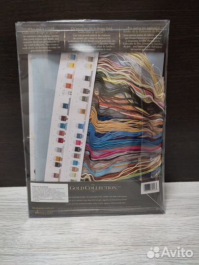 Набор для вышивки Dimensions Charming Waterway