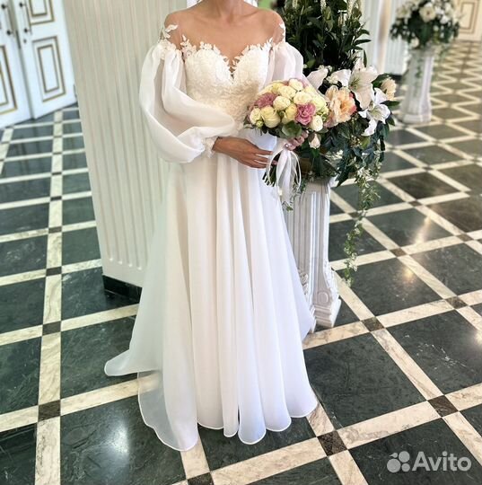 Свадебное платье 40 42