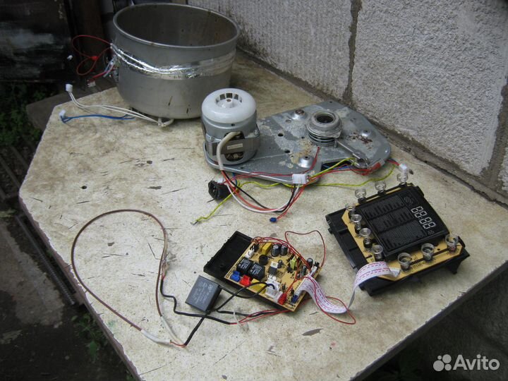 Запчасти для мультиварки 