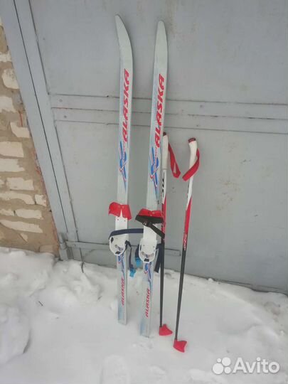 Лыжи беговые детские
