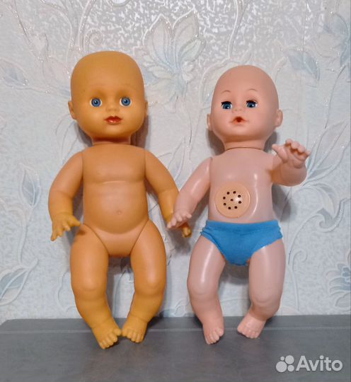 Куклы пупсы