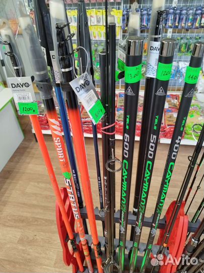 Спининги и удочки