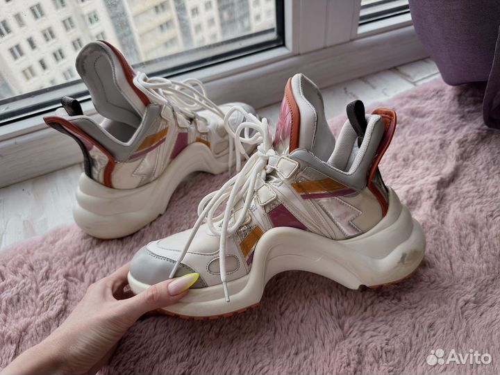 Louis vuitton кроссовки 36