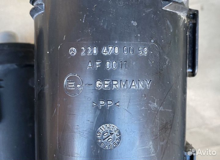 Абсорбер Mercedes