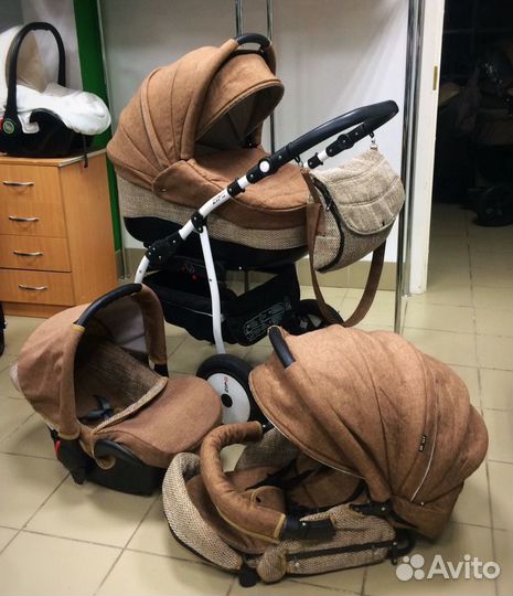 Детская коляска Verdi zipy 3v1