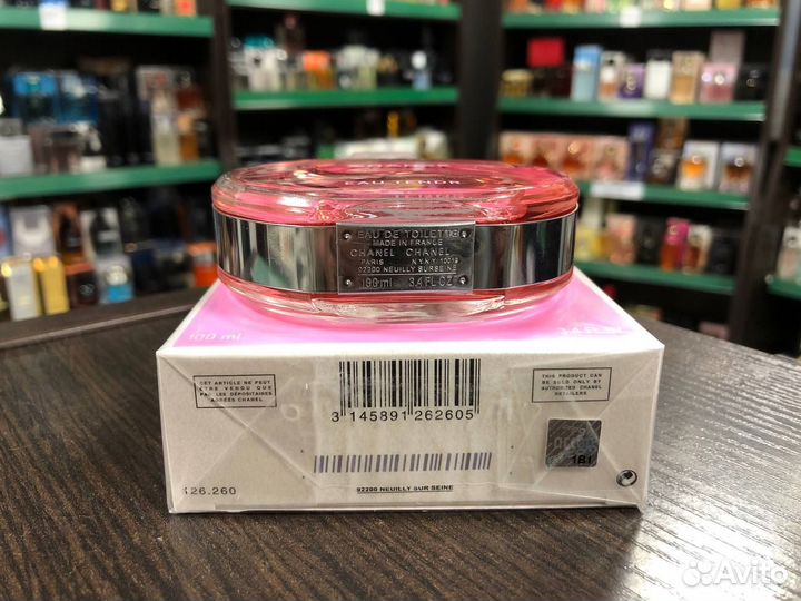 Духи Chanel Chance eau Tendre Шанель Тендер 100 мл