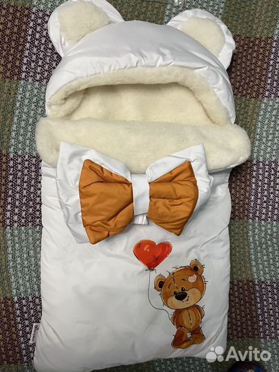 Конверт на выписку зимний новый