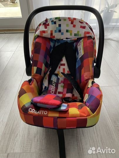 Автолюлька от 0 до 6 месяцев