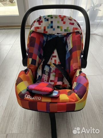 Автолюлька от 0 до 6 месяцев