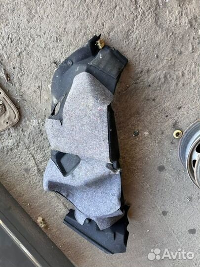 Обшивка багажника левая Geely Emgrand Ec7 EC7