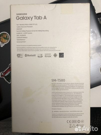 Samsung galaxy tab A 10.1
