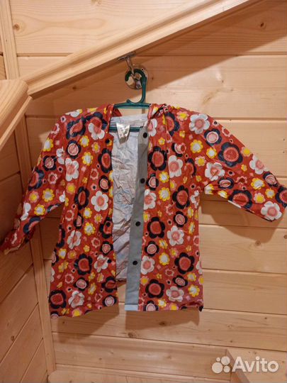 Дождевик детский