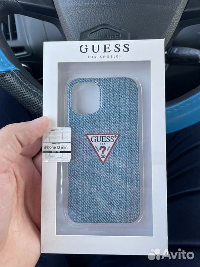 Чехол на iPhone 12 mini guess