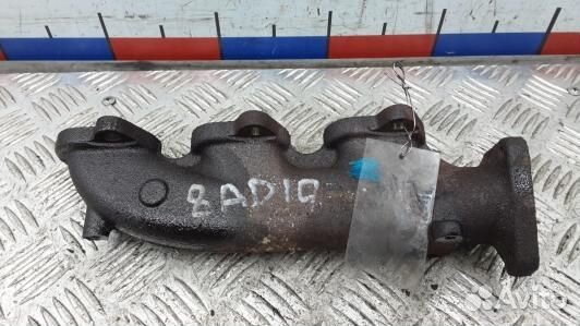 Выпускной коллектор дизельный audi Q7 (8AD10BJ02)