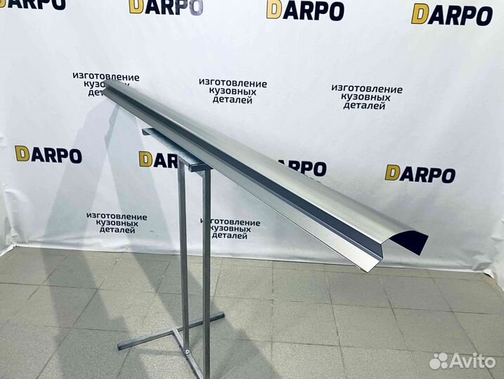 Пороги для Volkswagen Jetta 5 (2005-2011)