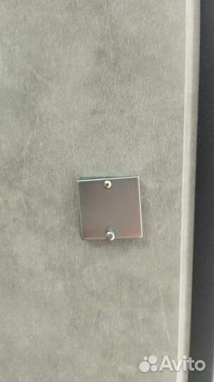 Дверь панорамное зеркало с установкой