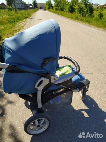 Коляска peg perego 3 в 1