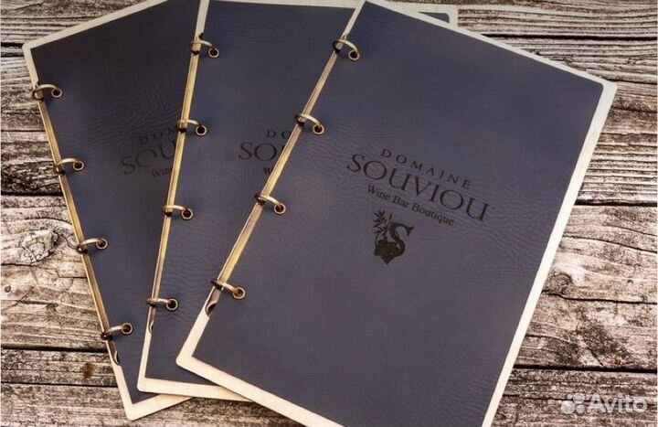 Обложка для меню, чек-бук, счетница