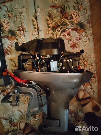 Лодочный мотор микатсу 9.9