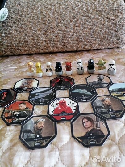 Набор фигурок и фишек Звёздные войны