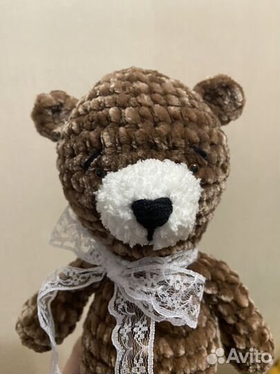 Вязаные игрушки