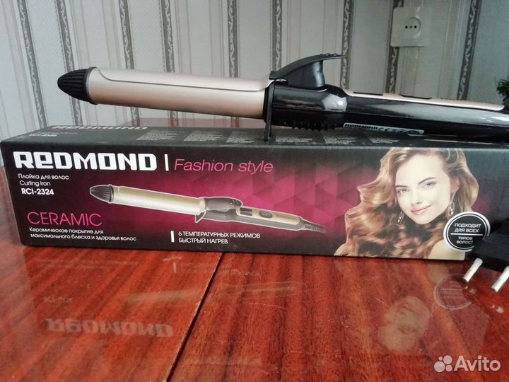 Плойка для волос