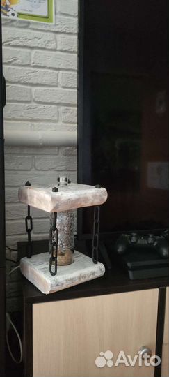 Светильник настолный в стиле лофт