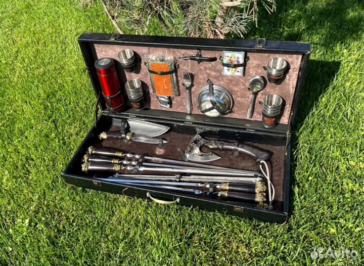 Шашлычный набор Premium