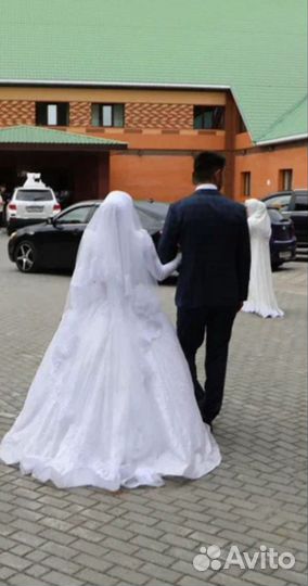 Свадебное платье 44 46