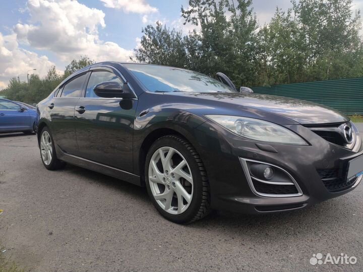 Mazda 6 2.5 AT, 2009, 183 000 км