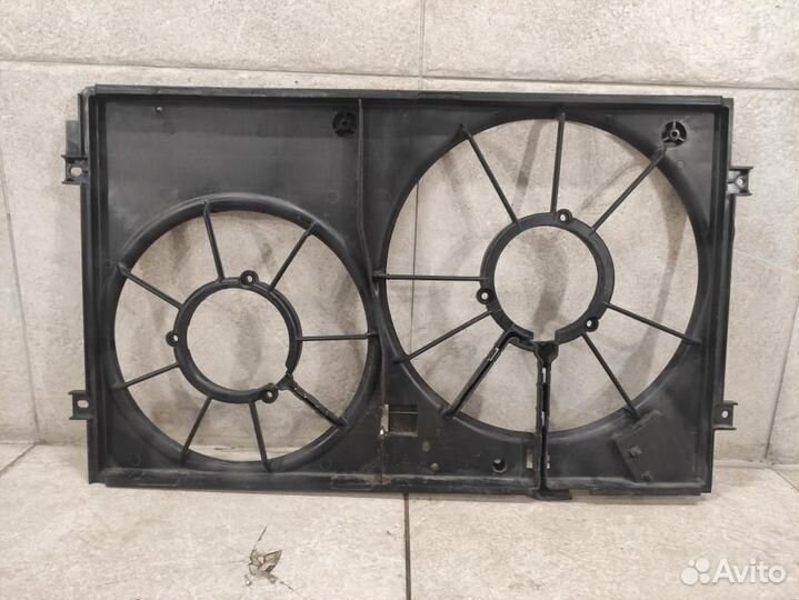 Диффузор вентилятора Volkswagen Jetta 6 5K