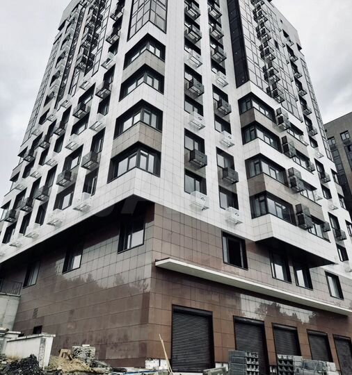 2-к. квартира, 60,7 м², 11/12 эт.