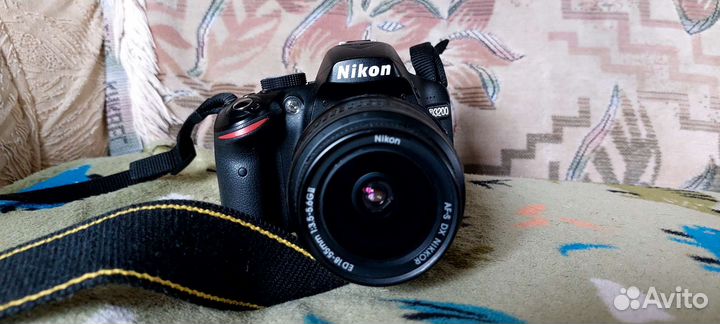 Зеркальный фотоаппарат nikon