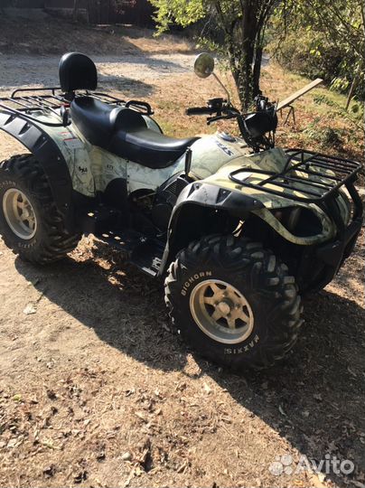 Квадроцикл стелс 500