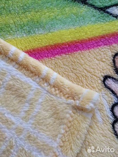 Одеяла мягкие, 100*140 и 85*90см