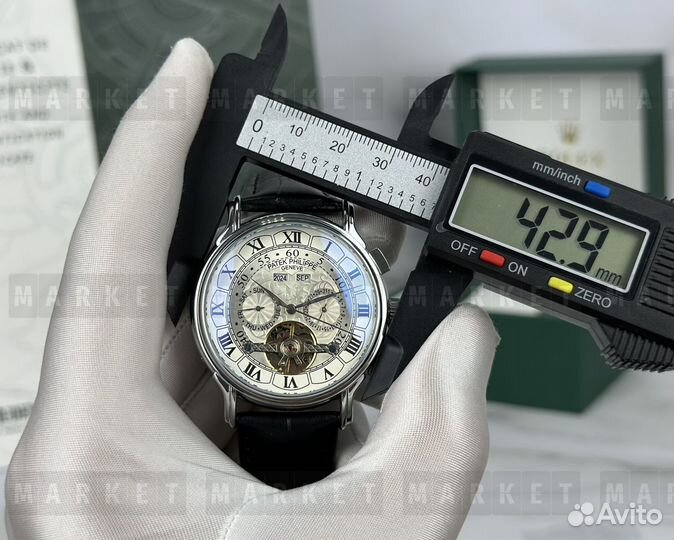 Часы мужские Patek Philippe механические