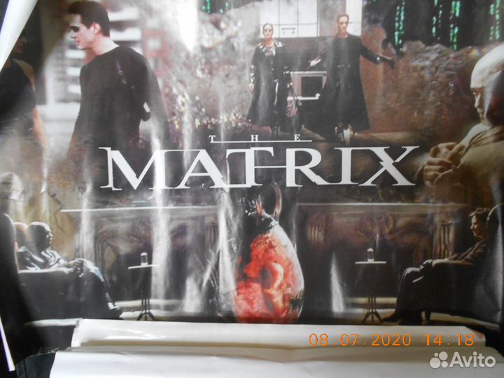 Постеры,киноафиши 90-00-х годов,11 шт