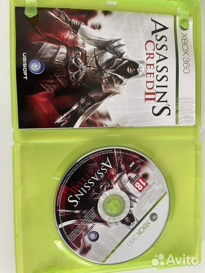 Assasins creed 2 complete edition. Xbox 360