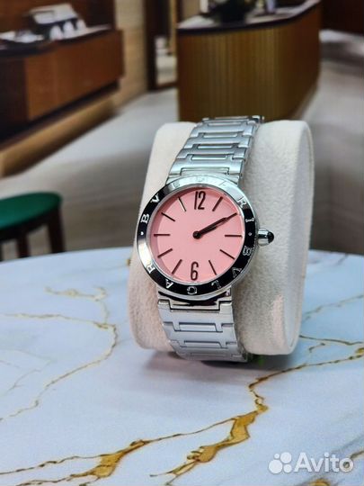 Часы Bvlgari Lady 33 Pink 103711