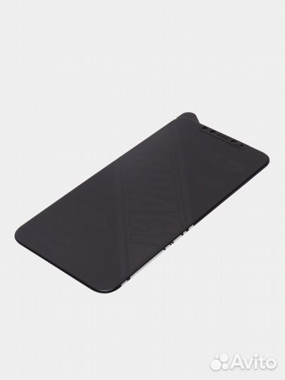 Стекло защитное анти-шпион матовое iPhone 11/XR