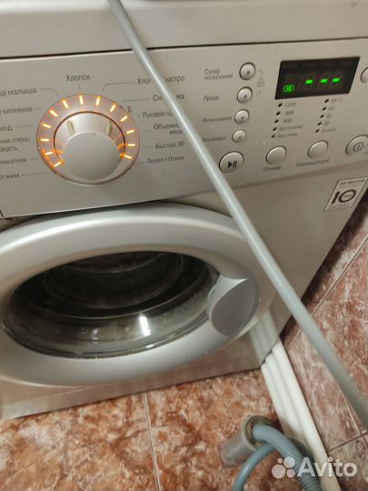 Стиральная машина бу lg 7 кг